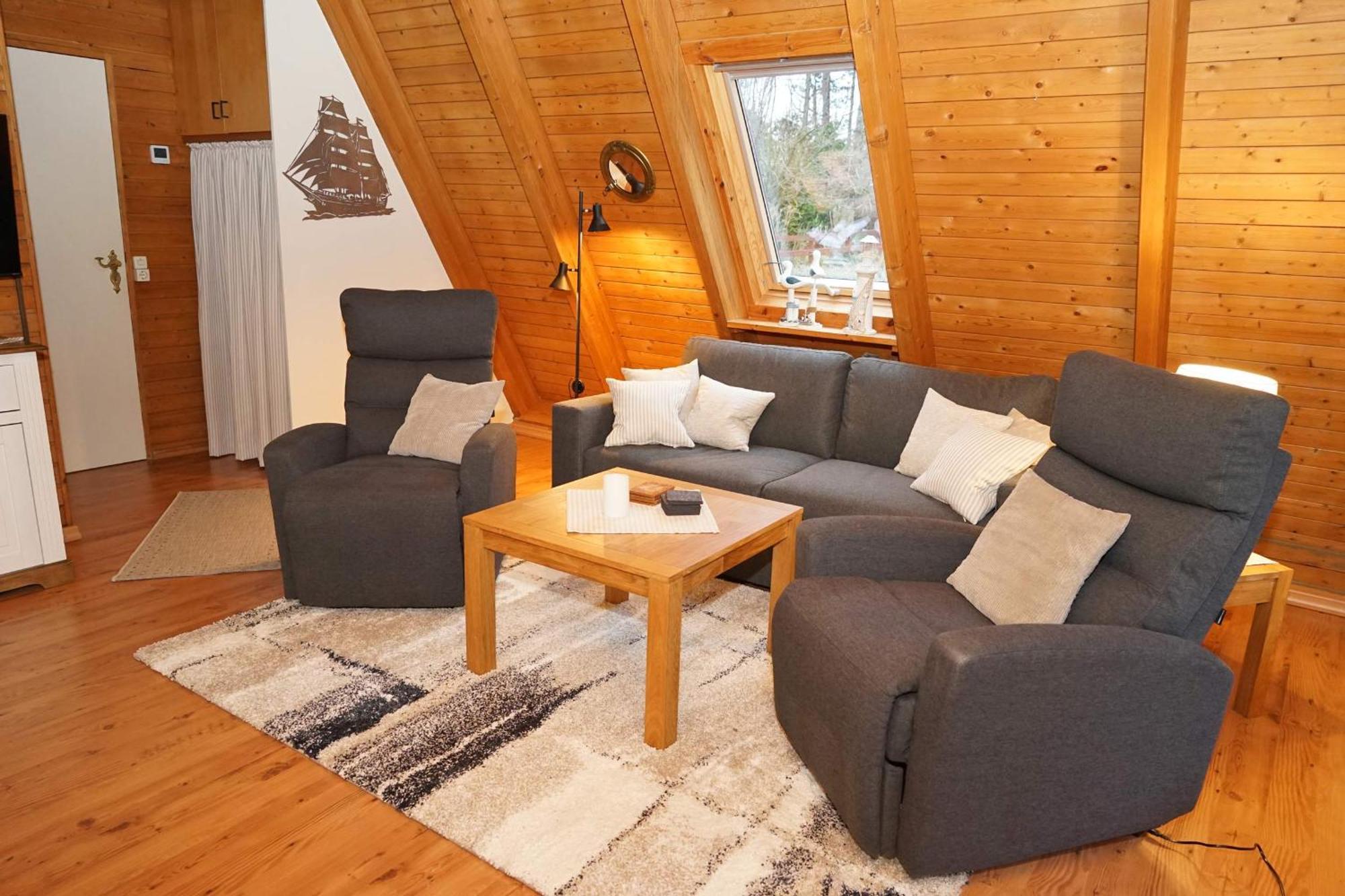 Zeltdachhaus Mit Grossem Grundstue Villa Damp Kültér fotó